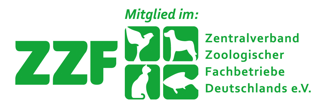 Mitglied im Zentralverband Zoologischer Fachbetriebe Deutschlands e.V.