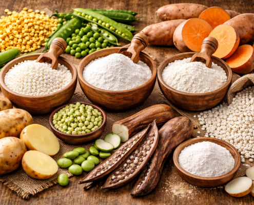 Kohlenhydrate (Stärken & Zucker) als Rohstoff für Heimtiernahrung