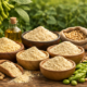 Sojaprotein, Pflanzliche Proteine, Euroduna, Petfood, Heimtiernahrung,, Trockenfutter, Nassfutter, Snacks, Barf