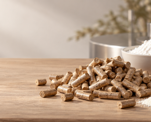 Technische Produkte, Pellet-Produktion, Stärke, Mehl, Kleber, Rohstoff